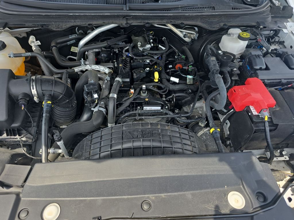 Used 2023 White Ford XLT image 23