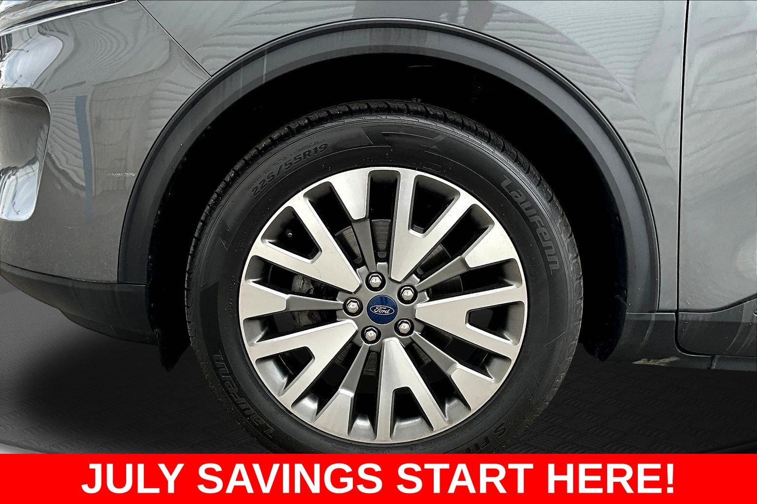 Used 2022 Gray Ford Titanium image 42
