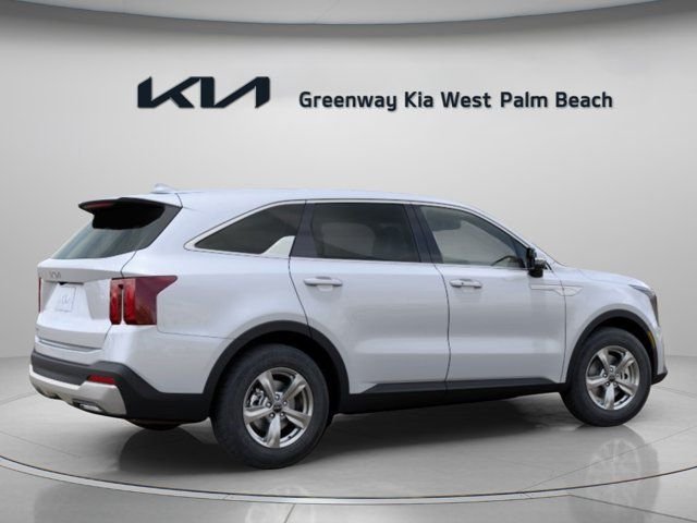 New 2026 White Kia LX image 8