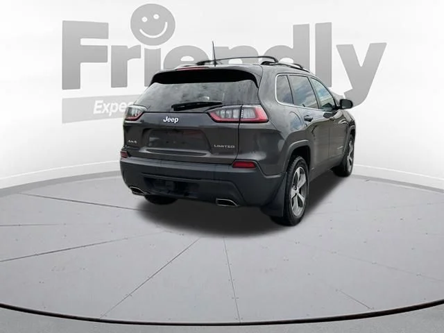 Used 2020 Gray Jeep Limited image 12