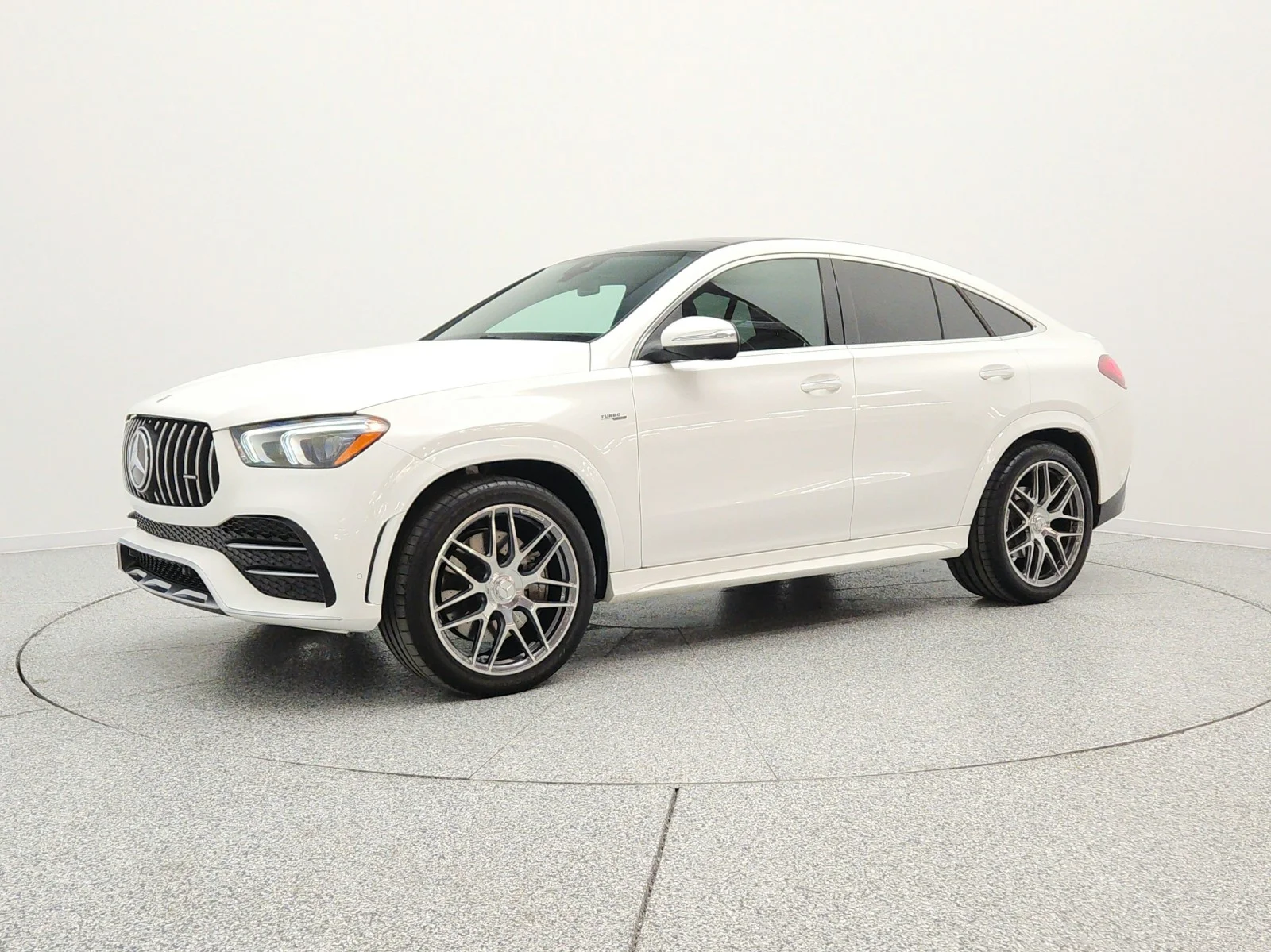 Used 2023 Polar White Mercedes-Benz AMG® GLE 53 4MATIC Coupe image 1