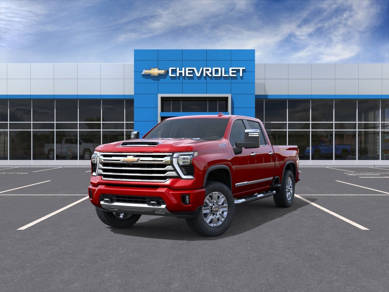 New 2026 Radiant Red Tintcoat Chevrolet High Country image 8