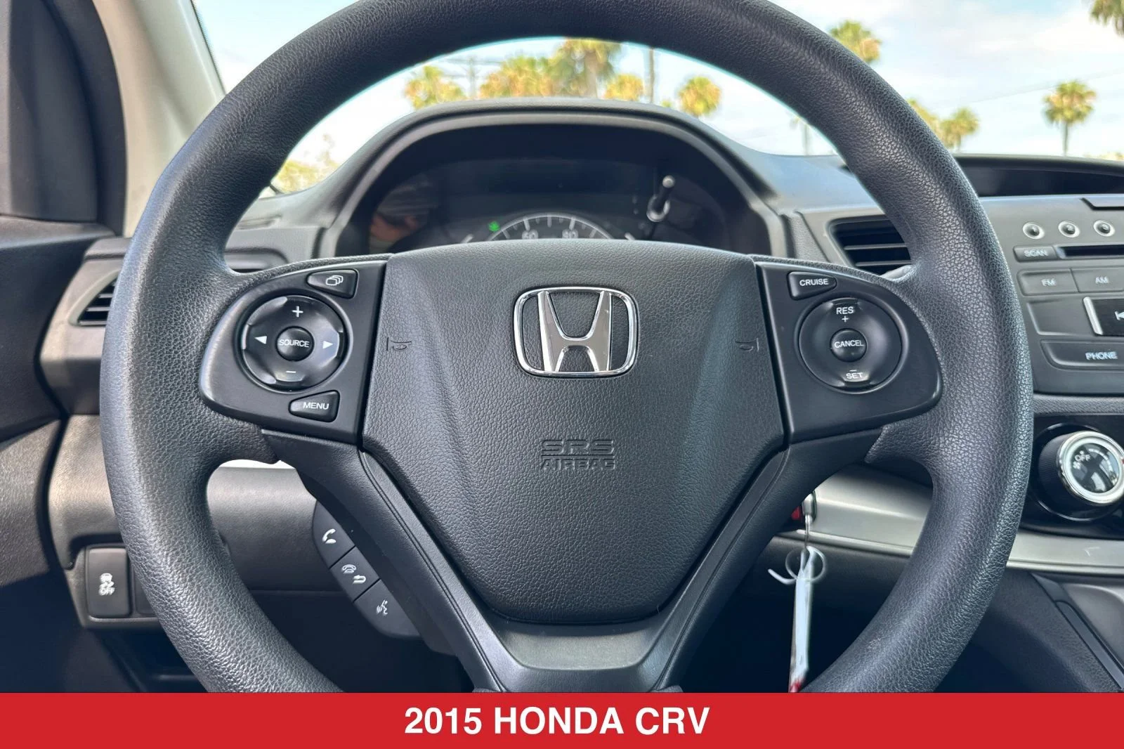 Used 2015 Modern Steel Metallic Honda LX image 23