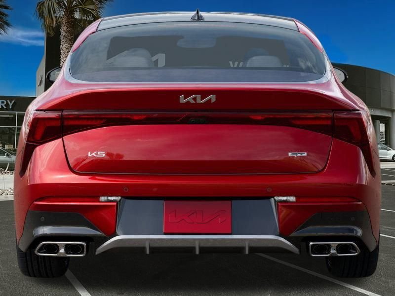 New 2026 Runway Red Kia GT image 15