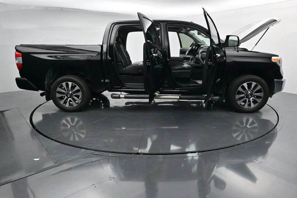 Used 2019 Black Toyota Limited image 37