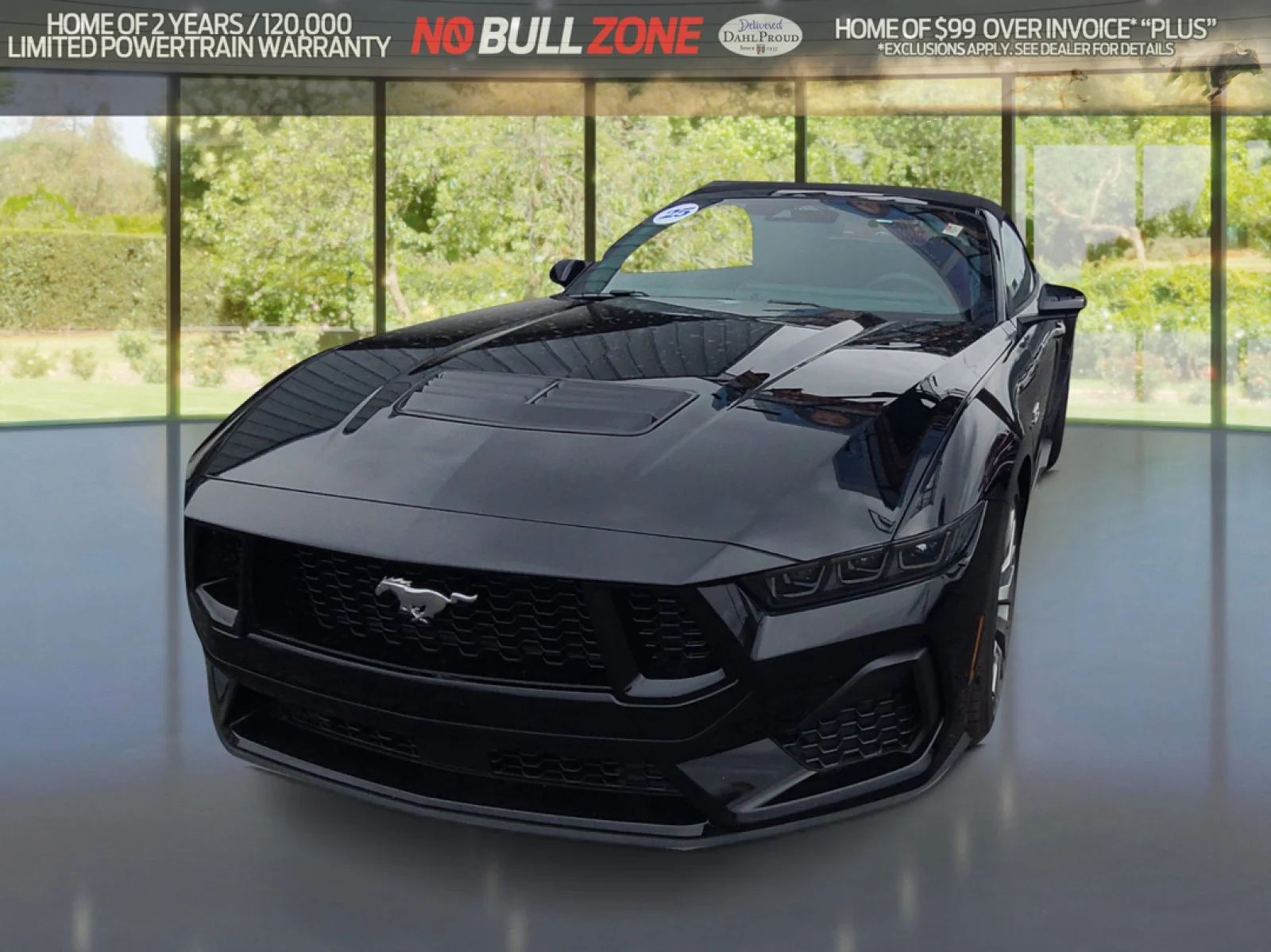 2025 Ford Mustang GT Premium Convertible - Photo 8