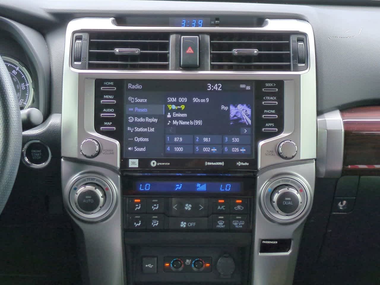 Certified Used 2021 Classic Silver Metallic Toyota Limited image 18