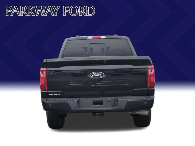 Used 2024 Black Ford XLT image 4