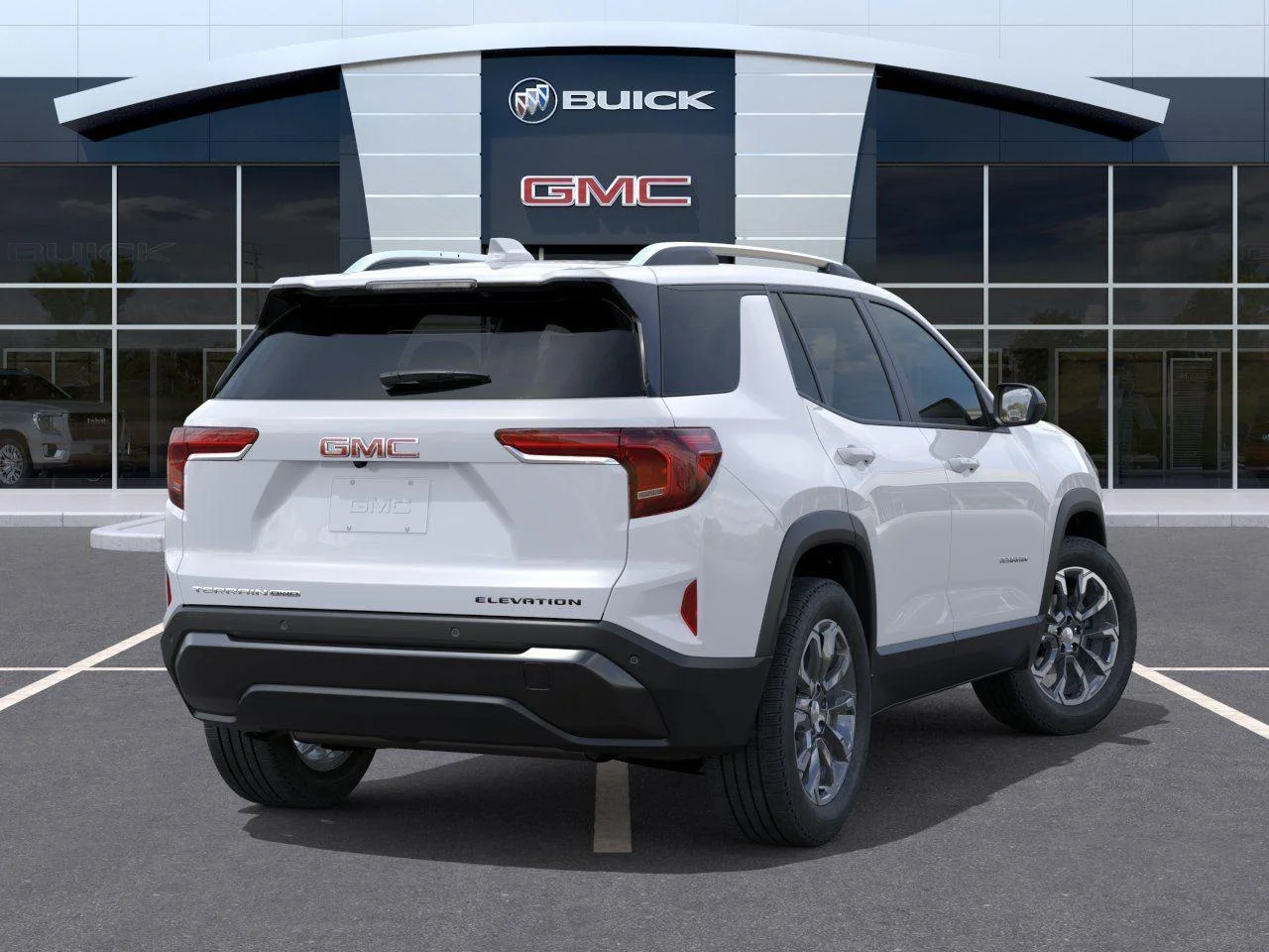 New 2026 Summit White GMC Elevation image 4