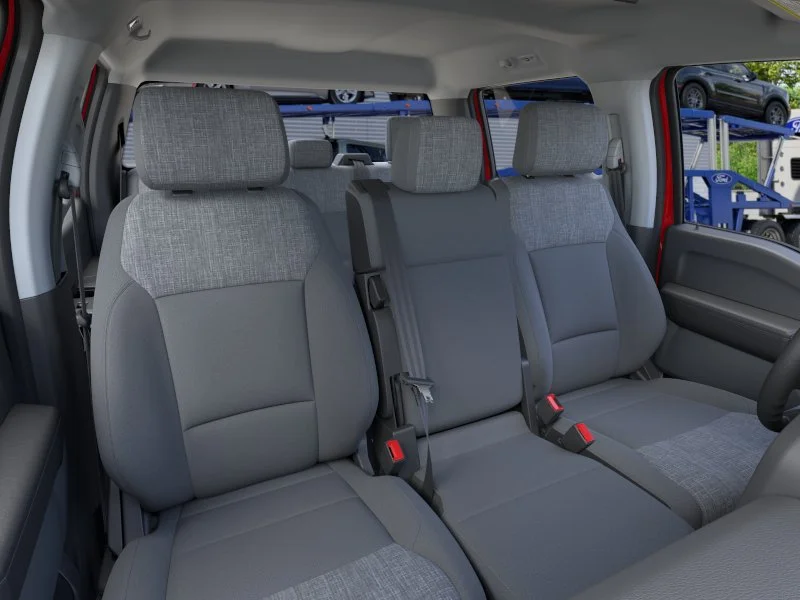 New 2026 Race Red Ford XLT image 10