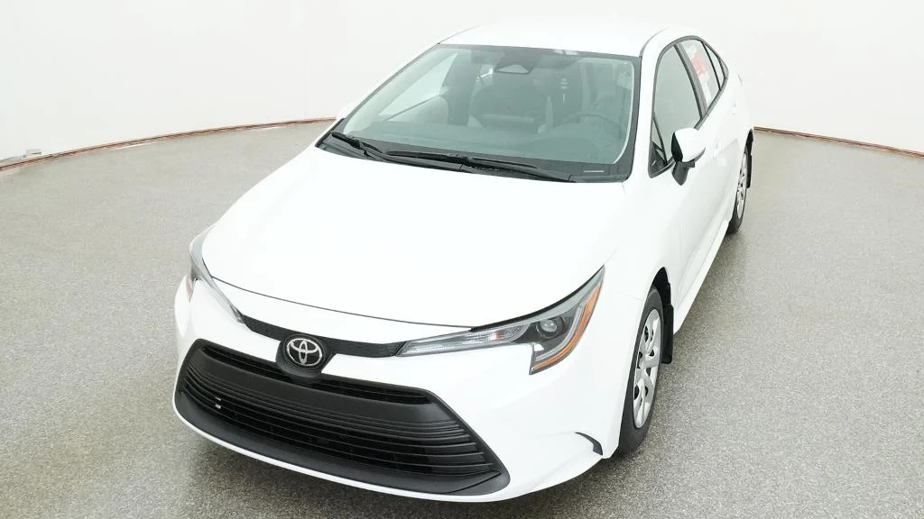 New 2026 Ice Cap Toyota LE image 20