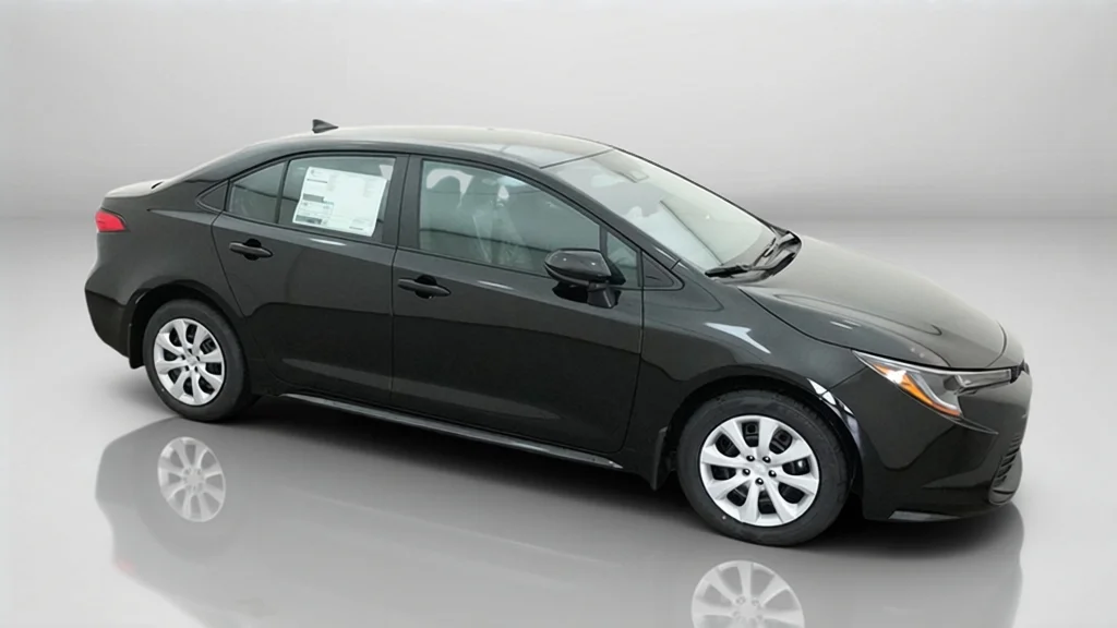 New 2027 Inked Toyota LE image 6