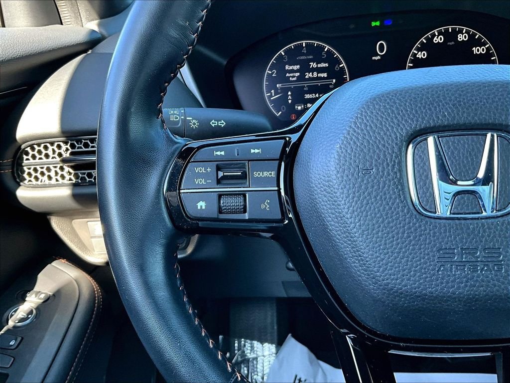 Used 2025 White Honda Sport image 12
