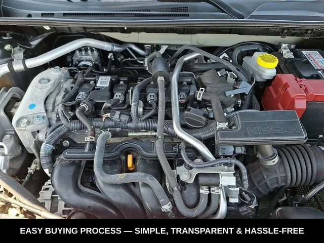 Used 2023 Black Nissan SV image 29