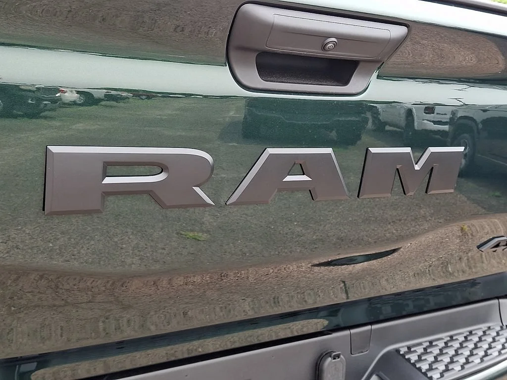 New 2026 Serrano Green Metallic Ram Express image 22