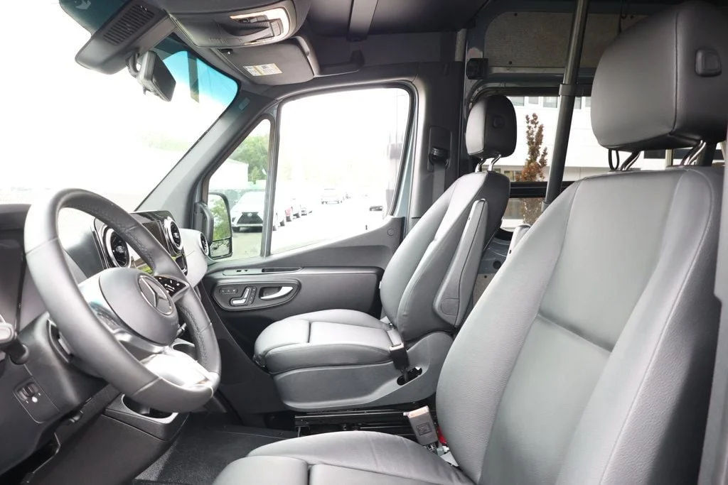 Used 2025 Blue Grey Mercedes-Benz 2500 Rossmonster Camper AWD w/ HIgh-Octane Diesel image 18