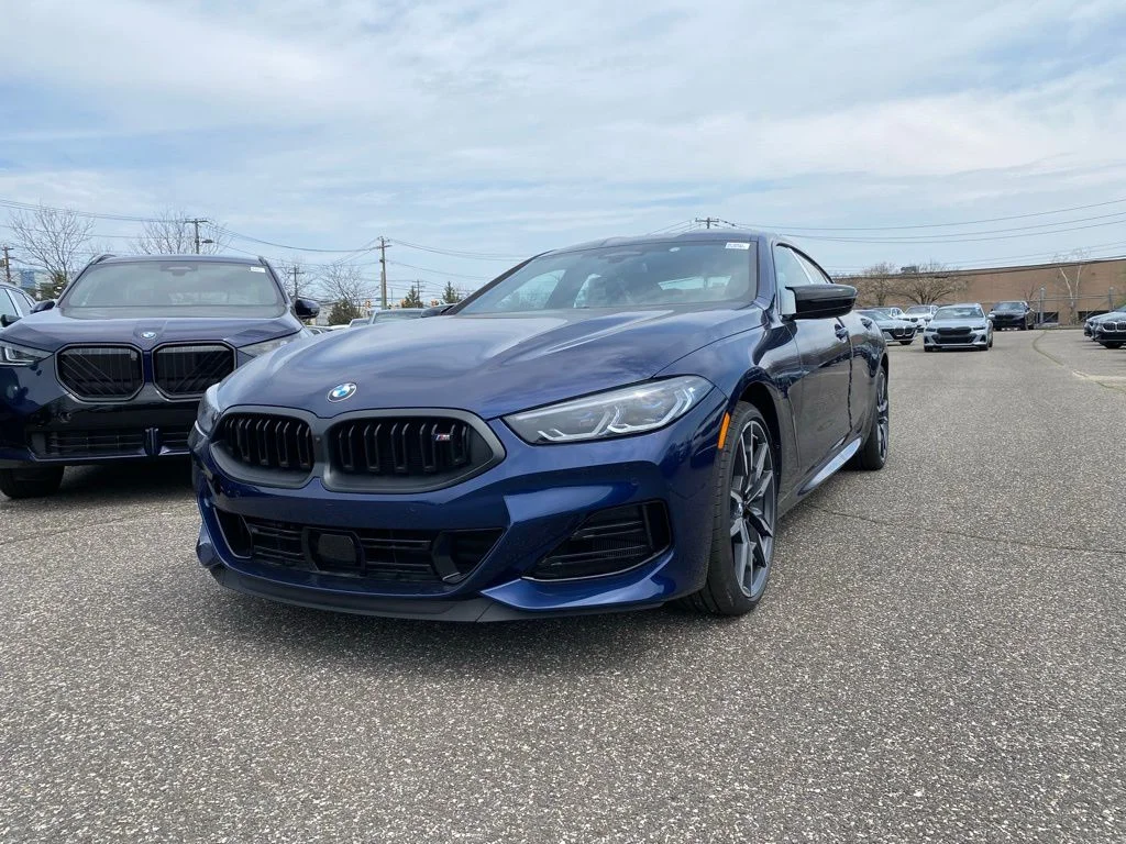 2026 BMW 8 Series M850i xDrive Gran Coupe's photo