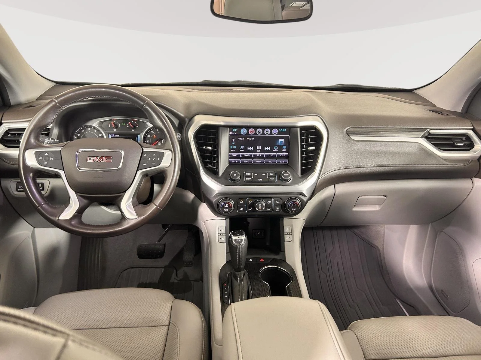 Used 2018 Summit White GMC SLT image 6