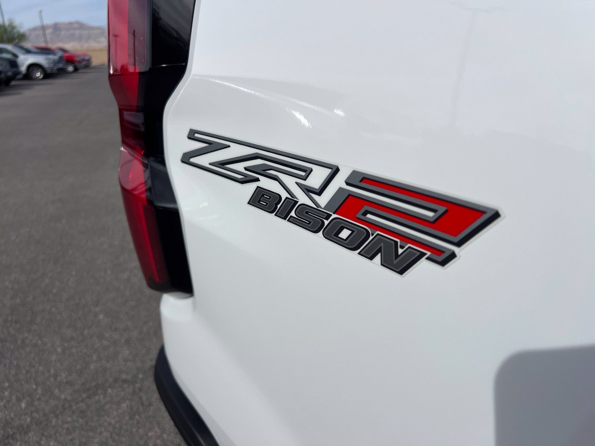 Used 2025 White Chevrolet ZR2 image 16