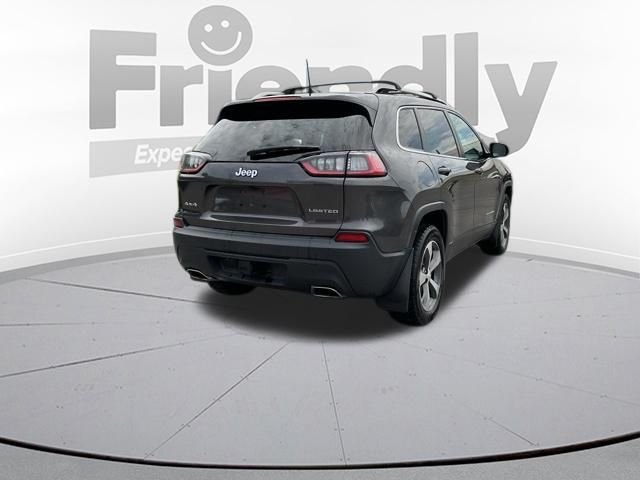 Used 2020 Gray Jeep Limited image 12