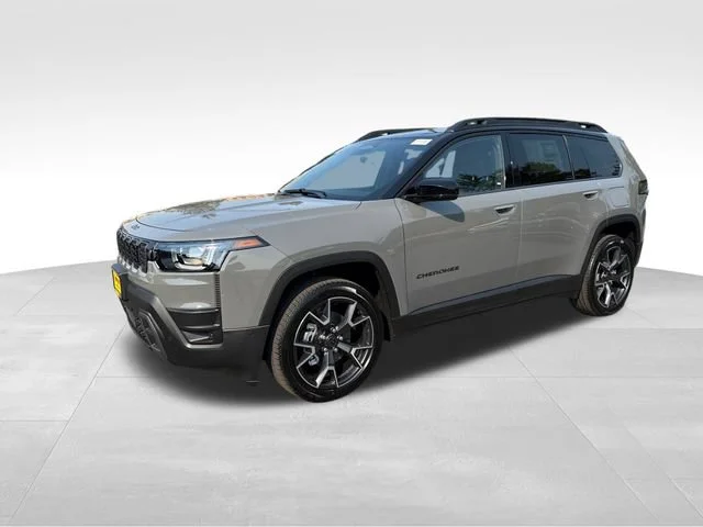 New 2026 Sting-Gray Clearcoat Jeep Overland image 3