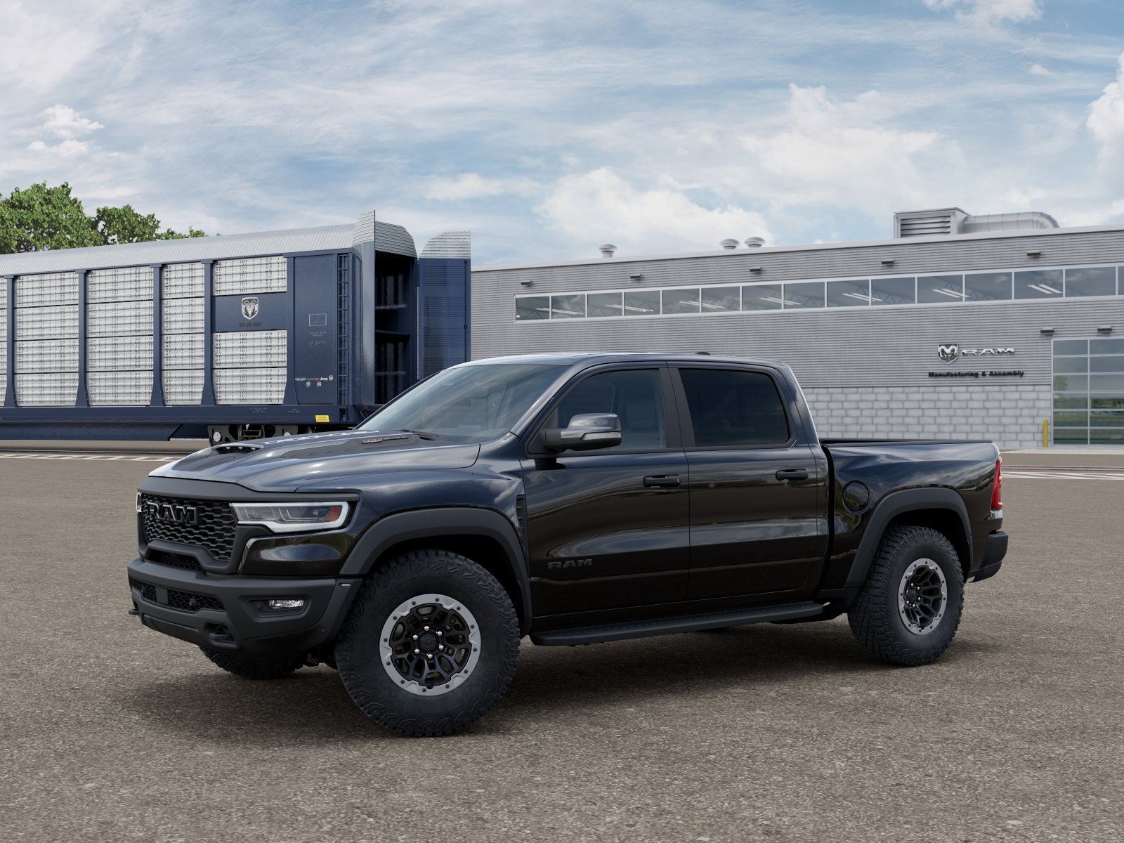 2026 RAM 1500 RHO 4x4 Crew Cab 5'7's photo