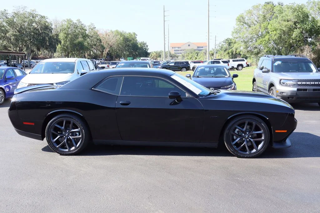 Used 2023 Black Dodge R/T image 10
