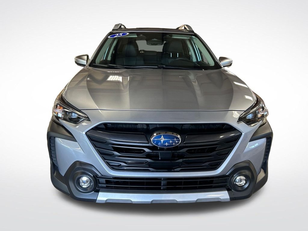 Certified Used 2025 Silver Subaru Touring XT image 9