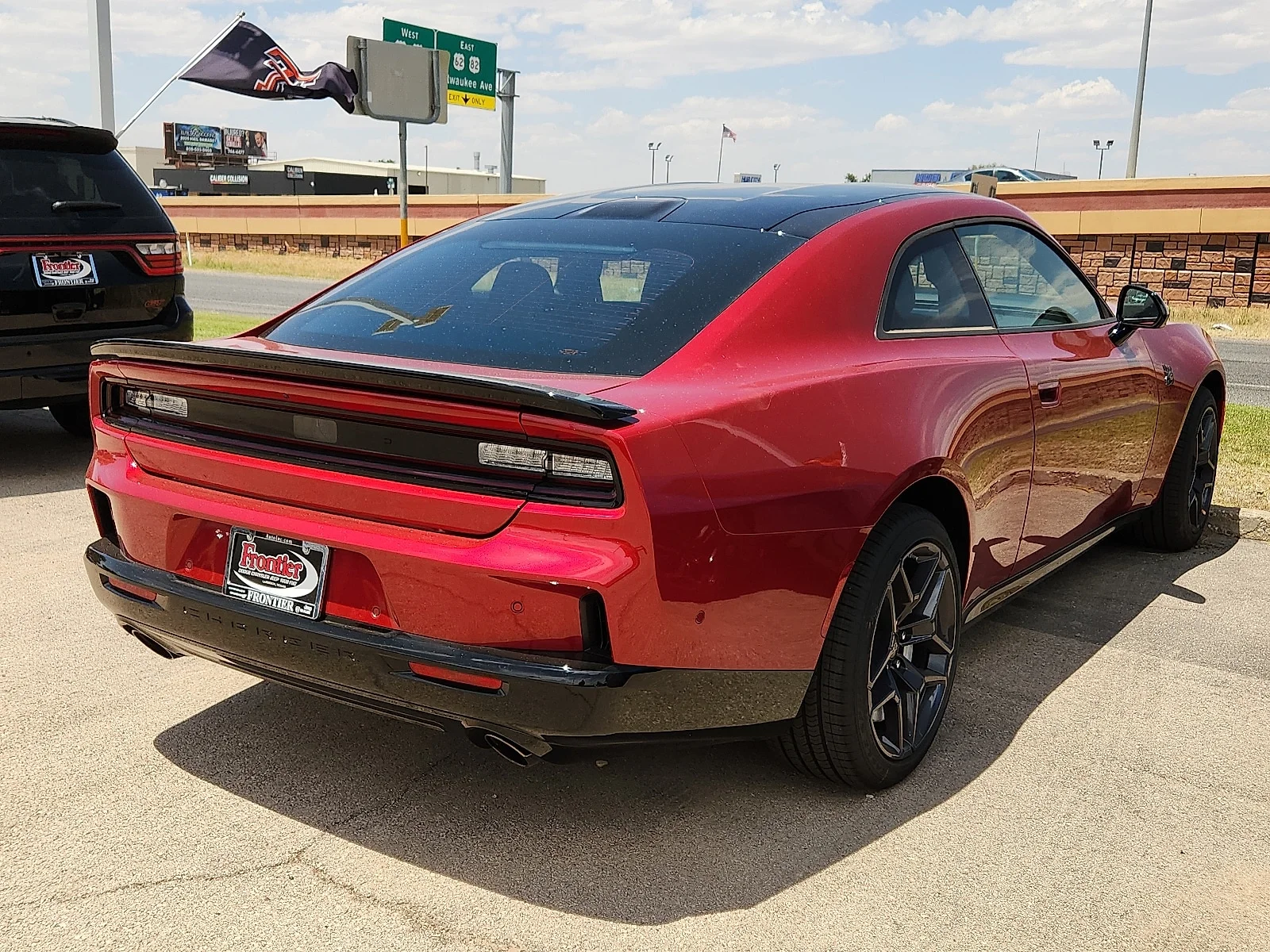 New 2026 Redeye  Paint Dodge SCAT PACK 2-DOOR AWD image 4