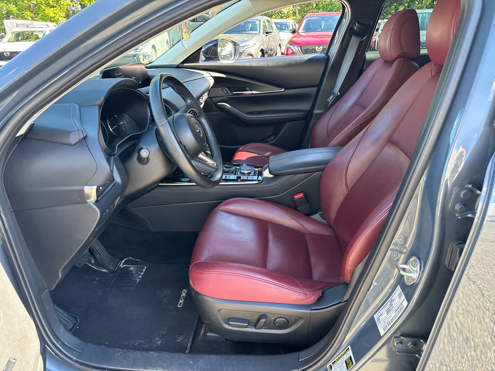 Certified Used 2024 Polymetal Gray Metallic Mazda 2.5 S Carbon Edition image 5