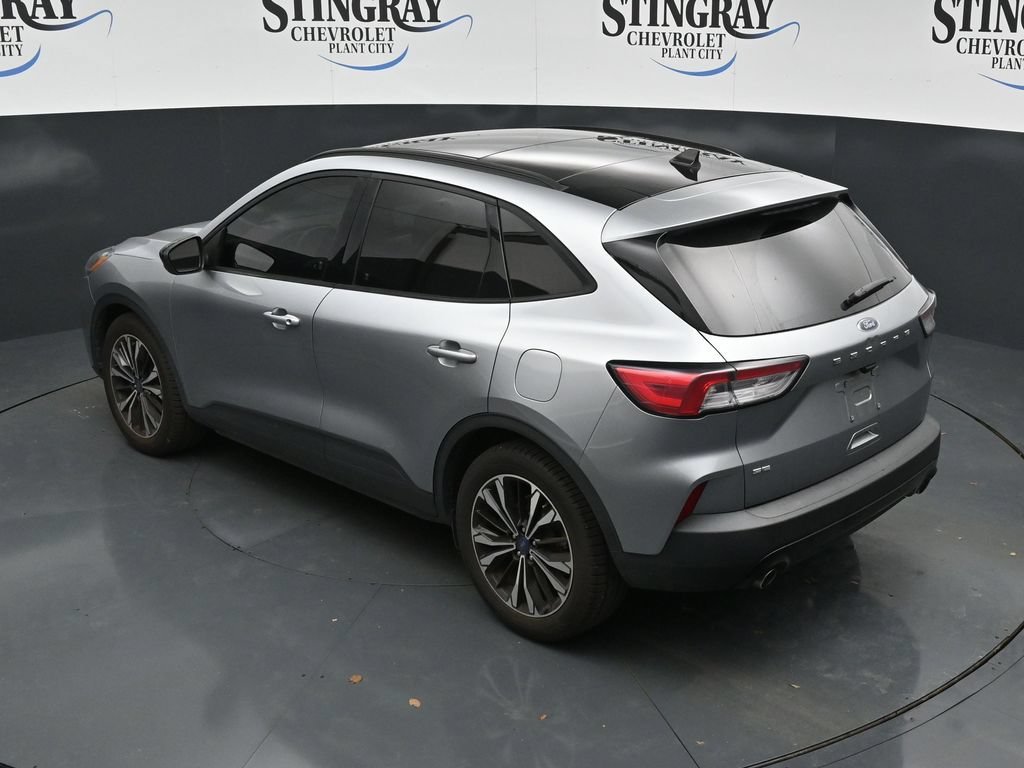 Used 2022 Silver Ford SE image 31