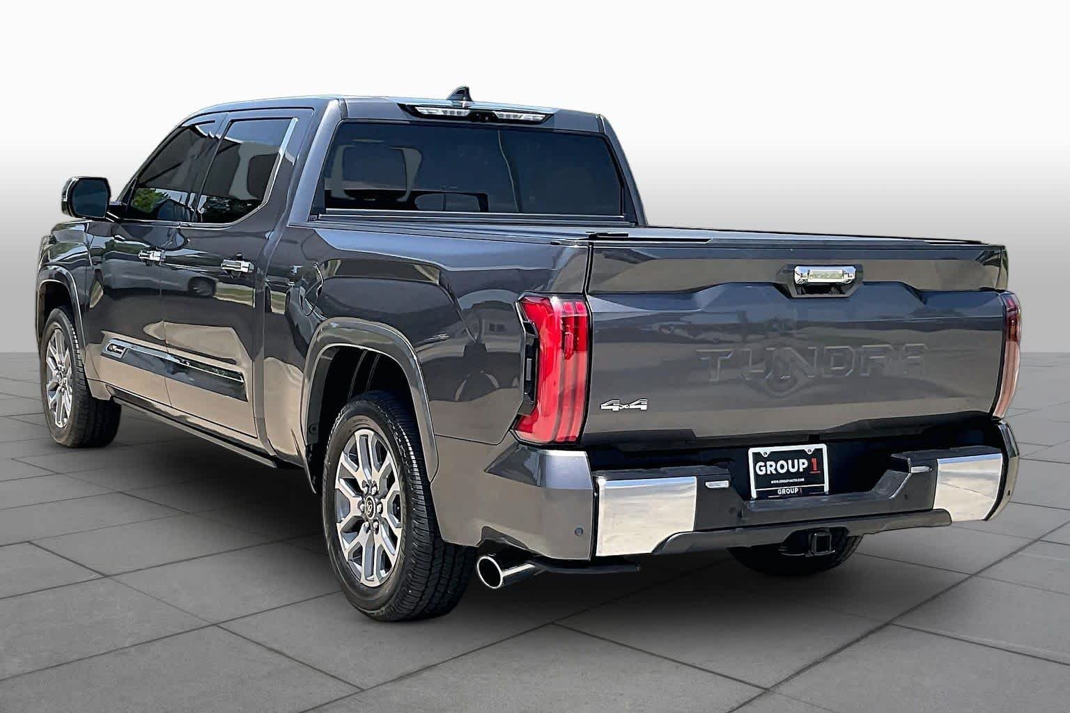 Used 2023 Magnetic Gray Metallic Toyota 1794 Edition image 12