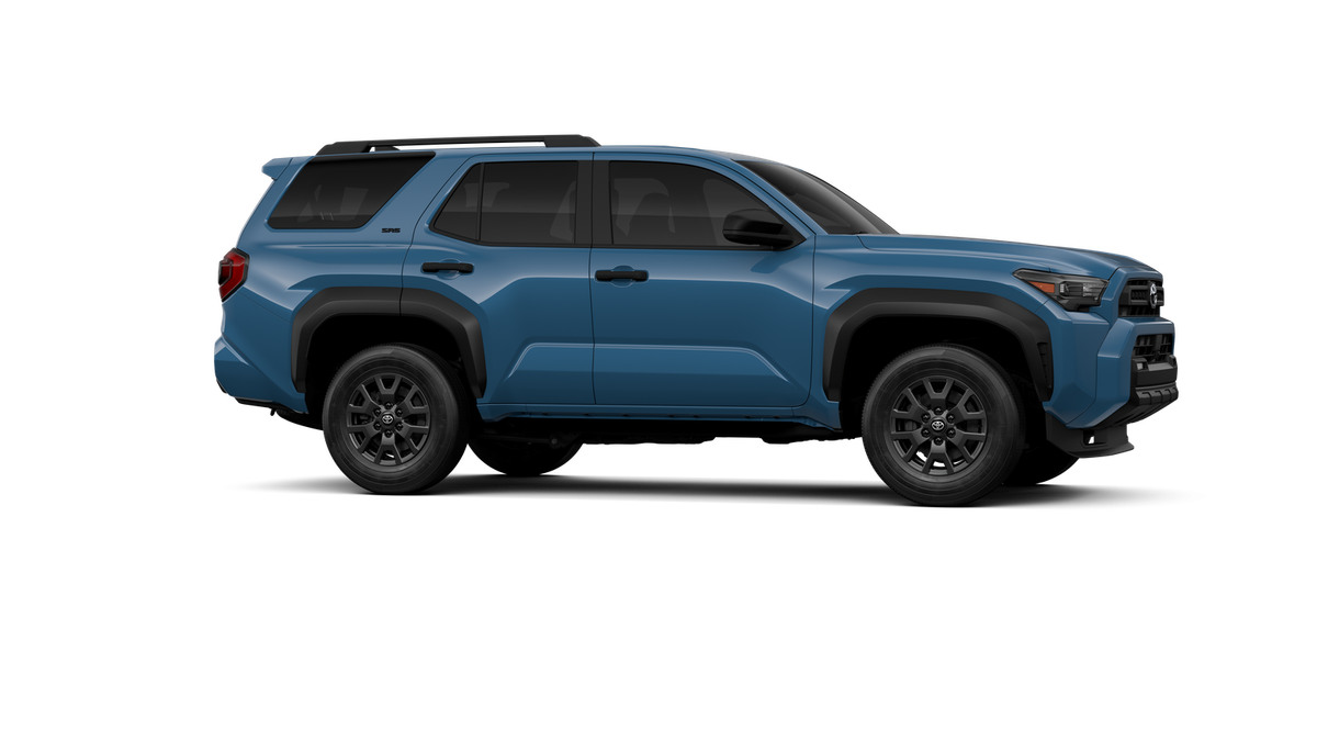 New 2026 Heritage Blue Toyota SR5 image 13