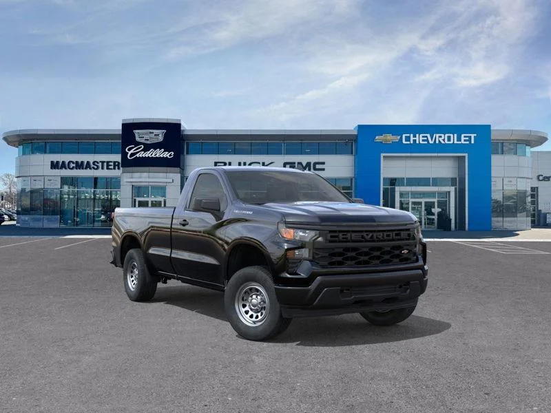 New 2025  Chevrolet Work Truck image 1