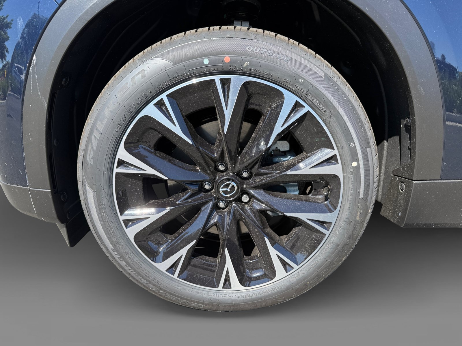 New 2026 Deep Crystal Blue Mica Mazda Premium Plus image 9