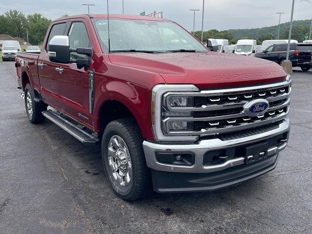 New 2026 Ruby Red Metallic Tinted Clearcoat Ford F-250® Lariat® image 9