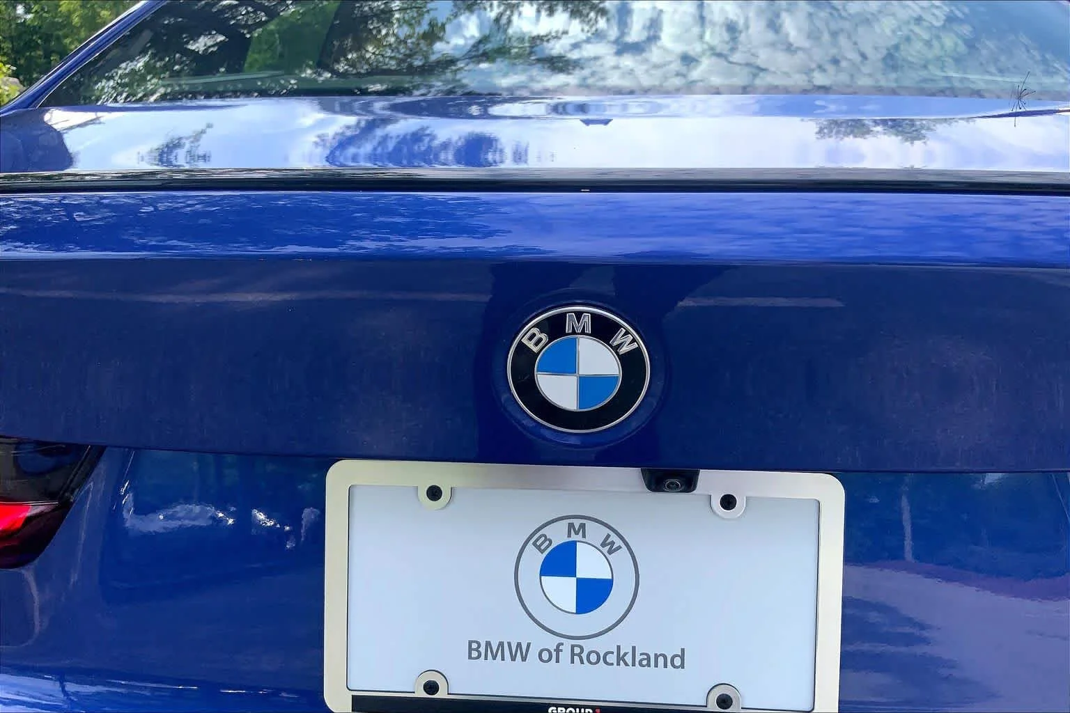 Used 2023 Portimao Blue Metallic BMW M340i xDrive image 30