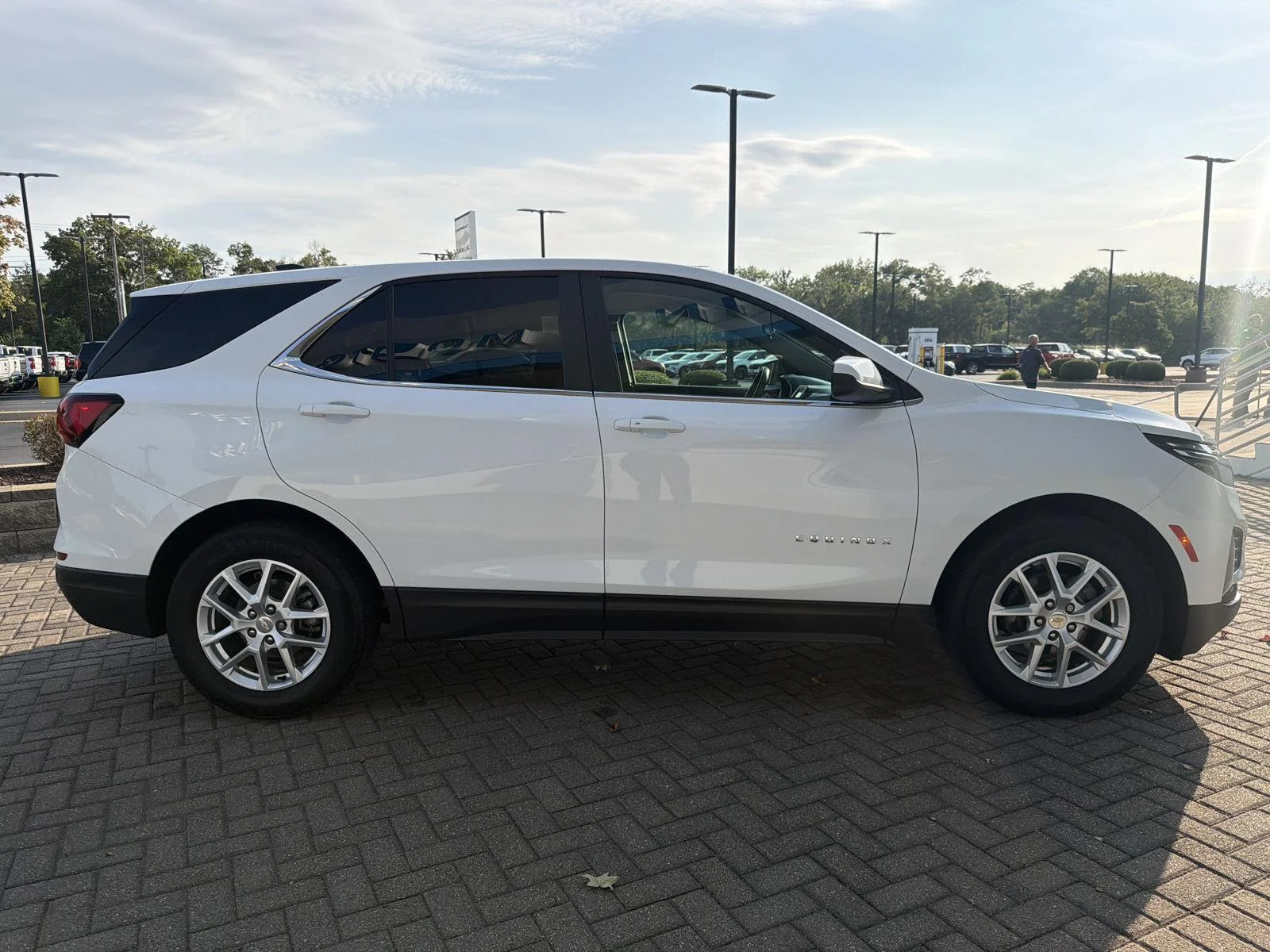 Used 2022 Summit White Chevrolet LT image 6