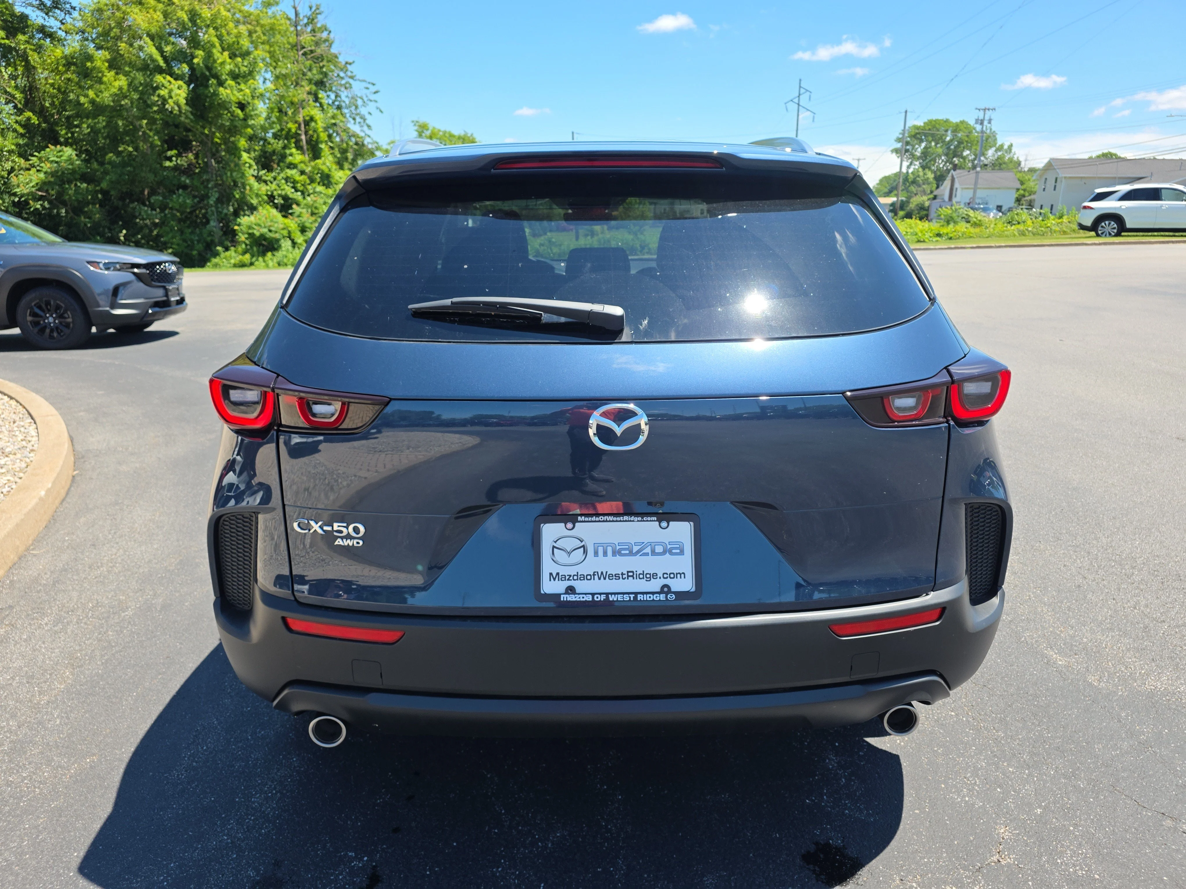 New 2026 Ingot Blue Metallic Mazda 2.5 S Select AWD image 8