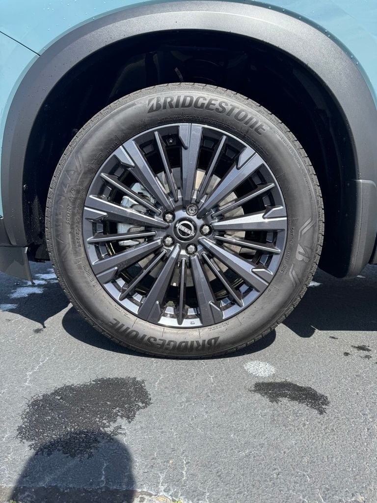 New 2026 Baltic Teal Pearl Nissan SL image 9