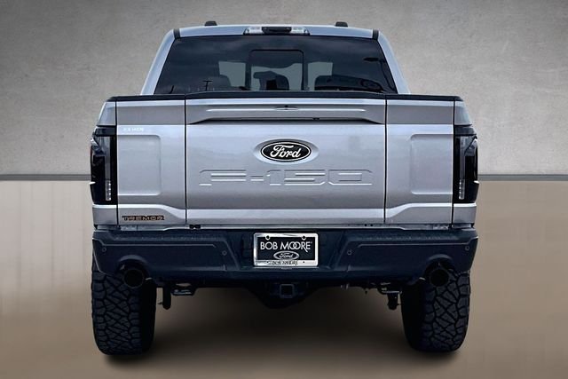 New 2025 Iconic Silver Metallic Ford Tremor image 4