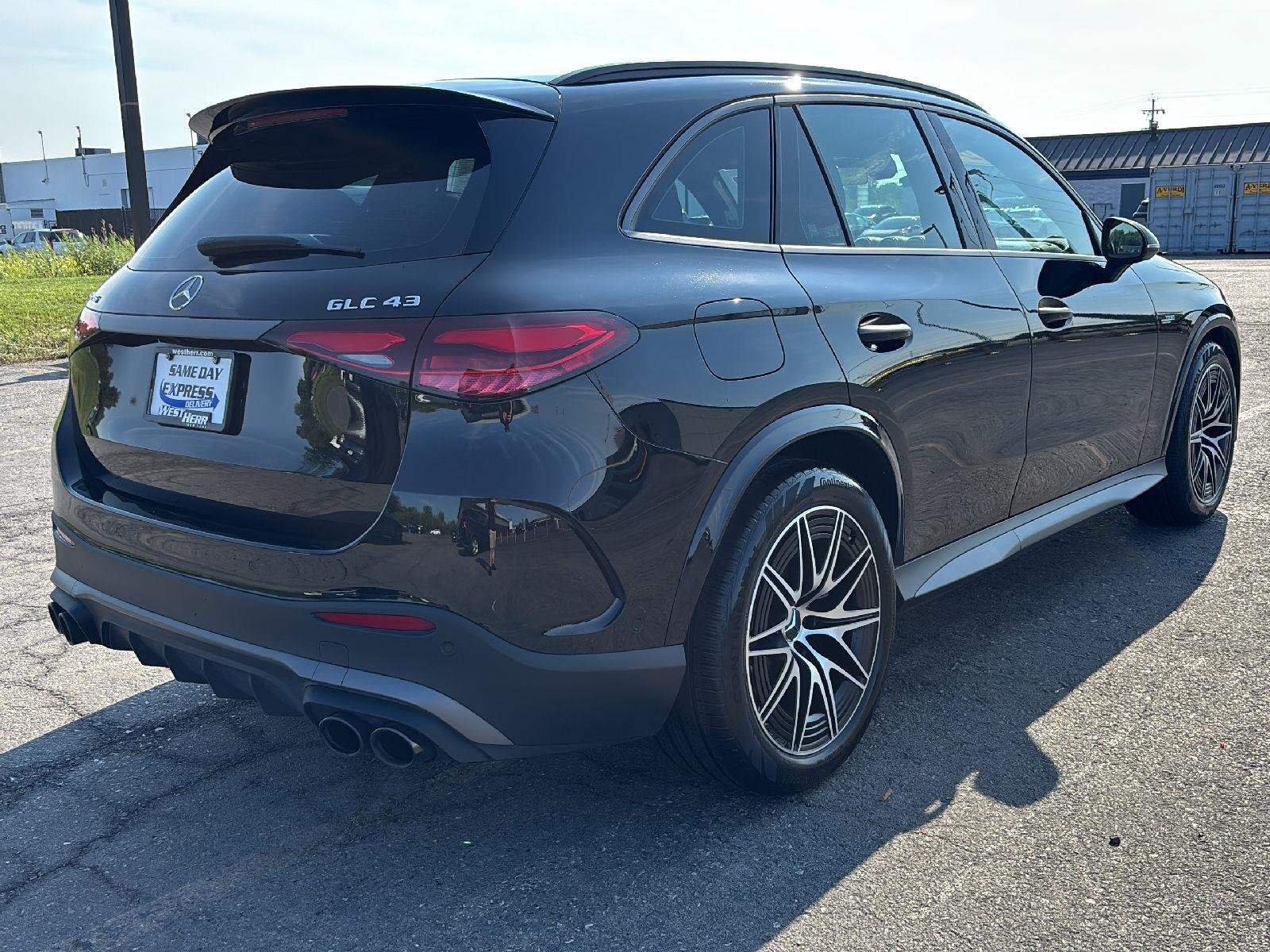 Used 2024 Black Mercedes-Benz AMG® GLC 43 image 7