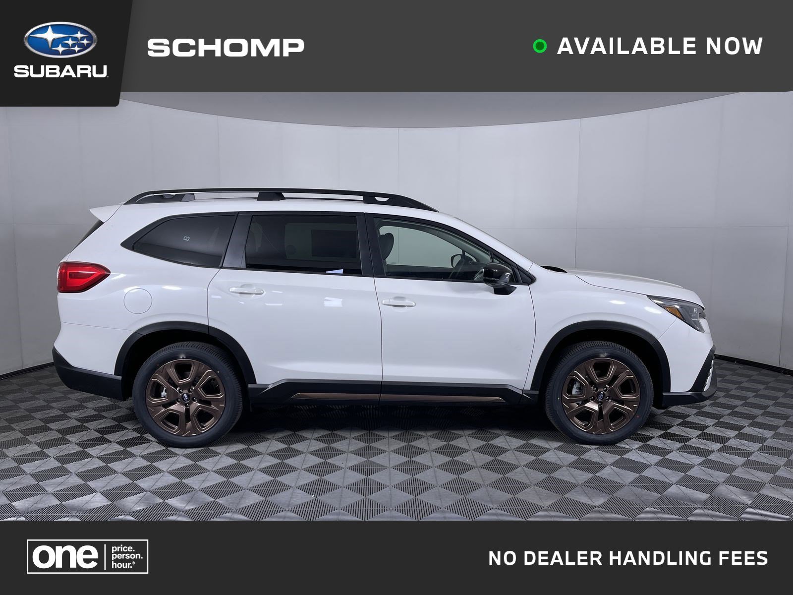 2026 Subaru Ascent Limited Bronze Edition 7 Passenger's photo