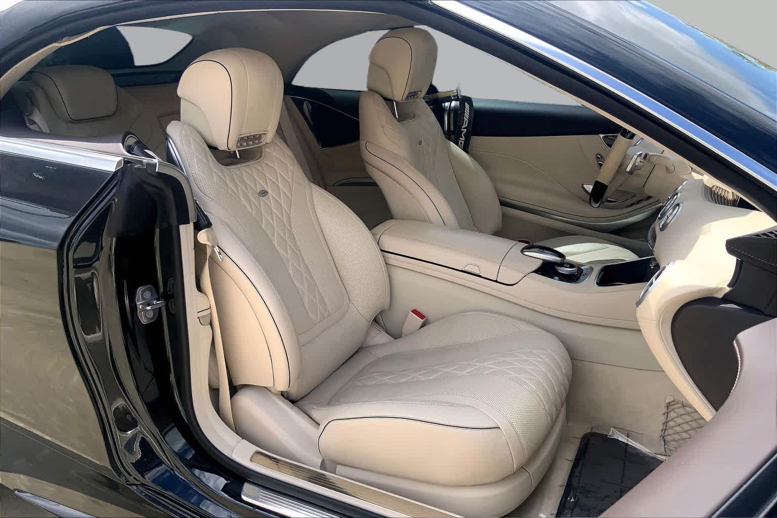 Used 2020 Magnetite Black Metallic Mercedes-Benz S 560 image 8
