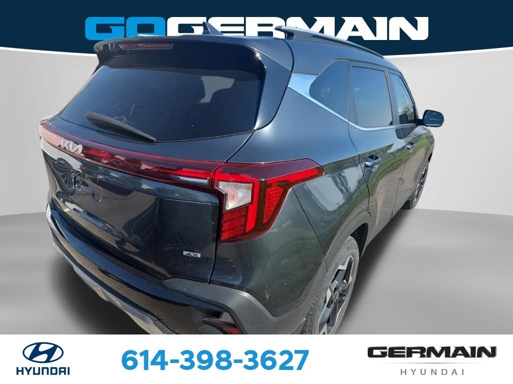 Used 2024 Gray Kia EX image 9