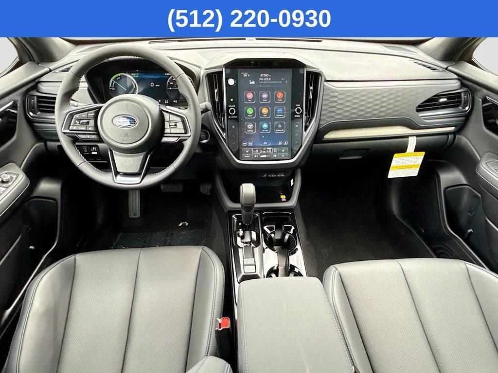 New 2026 White Subaru Limited Hybrid image 28