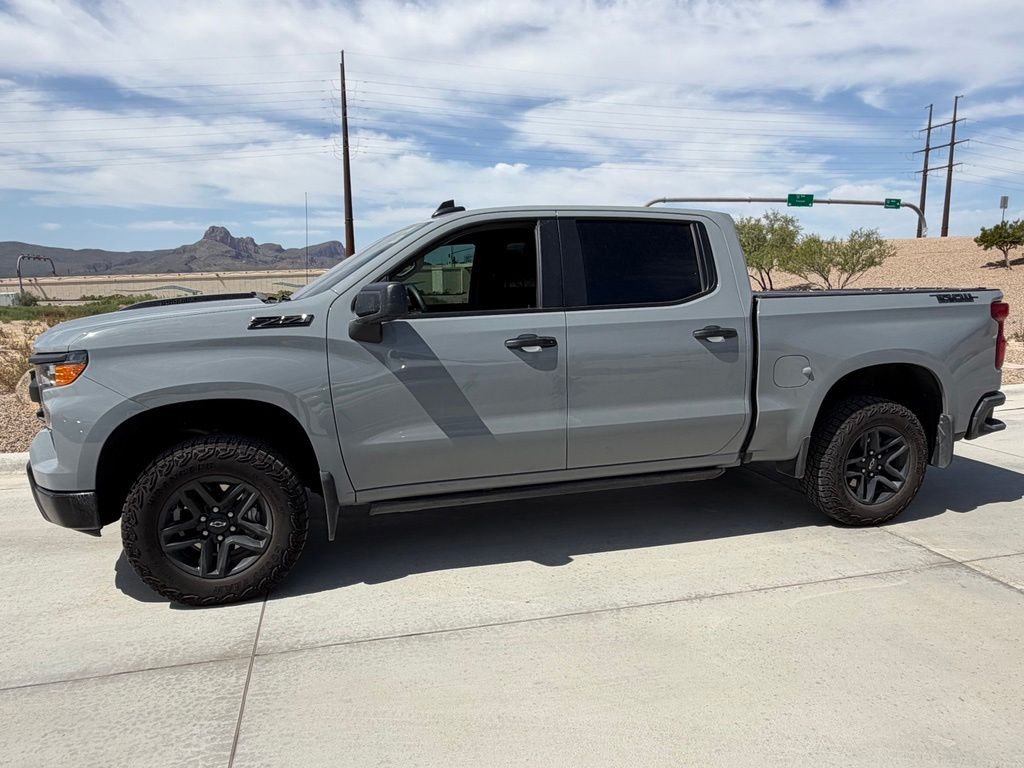 Certified Used 2024 Gray Chevrolet Custom Trail Boss image 14