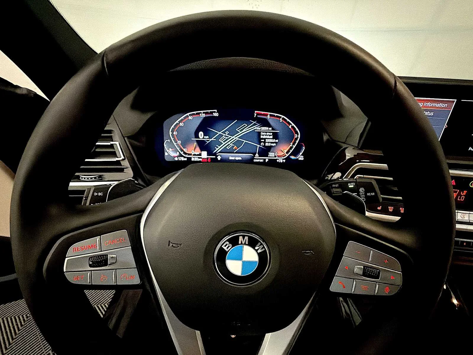 Certified Used 2023 Jet Black BMW xDrive30i image 13