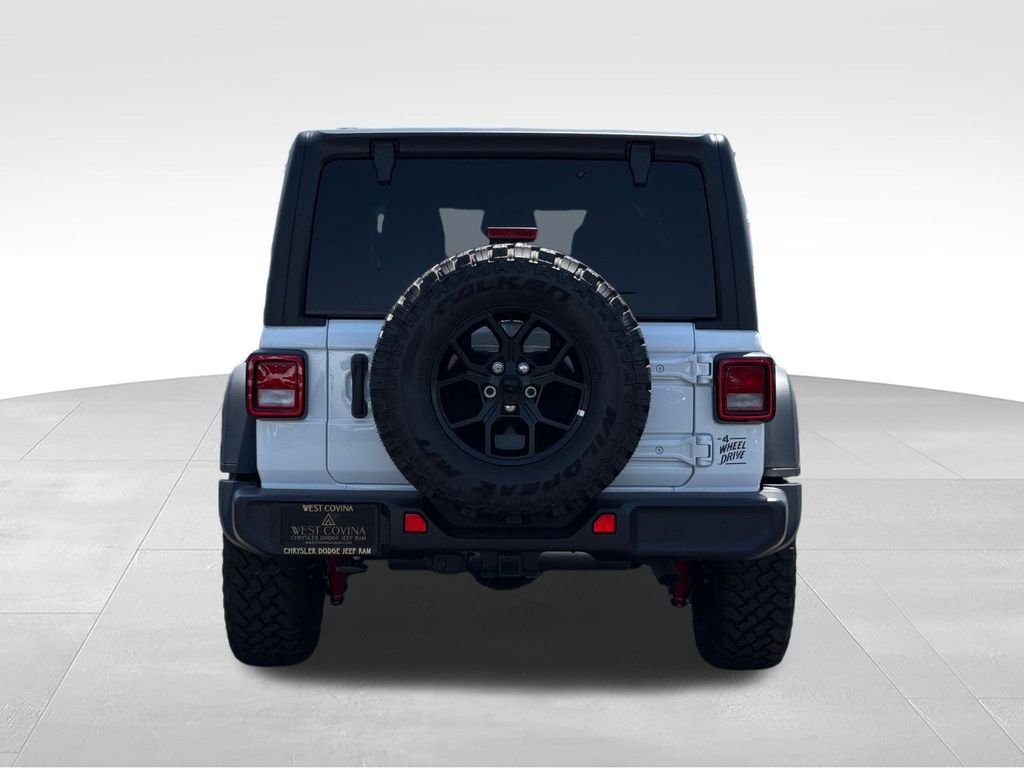 New 2026 Bright White Clear-Coat Exterior Paint Jeep Willys image 4