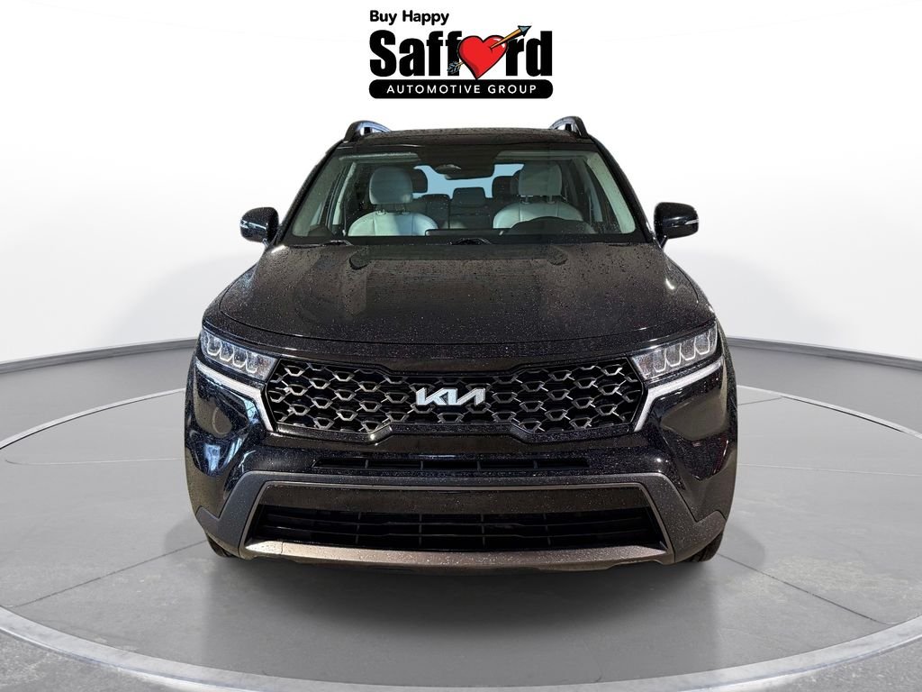 Used 2022 Black Kia S image 7
